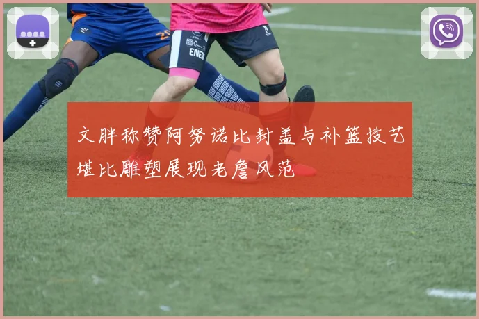 文胖称赞阿努诺比封盖与补篮技艺堪比雕塑展现老詹风范